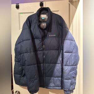 Columbia men’s puffer coat size xxl